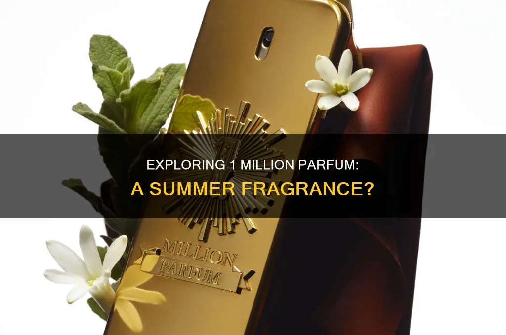 is 1 million parfum a summer fragrance