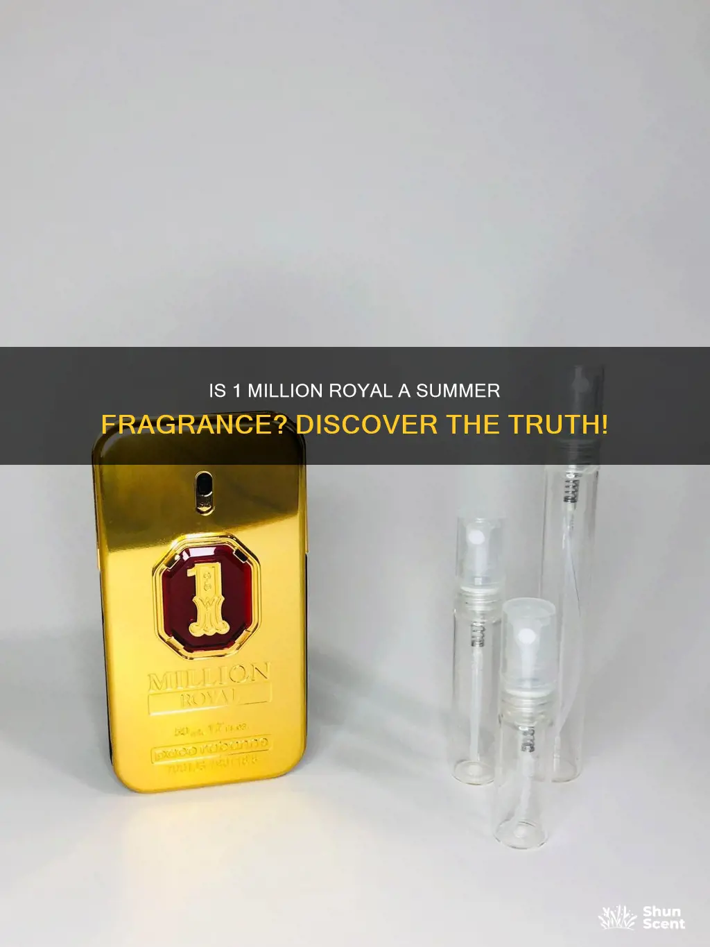 is 1 million royal a summer fragrance