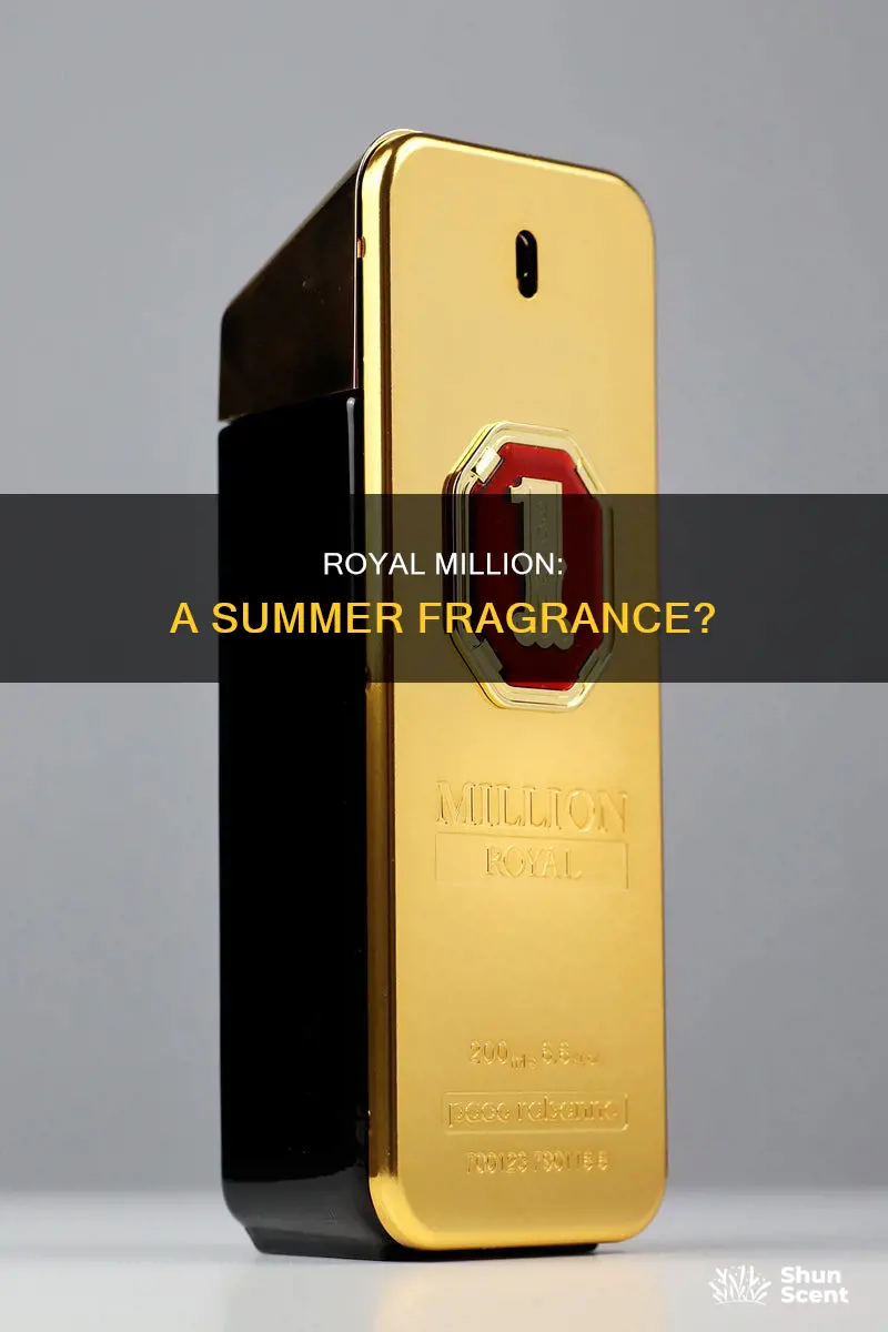 is 1 million royal a summer fragrance