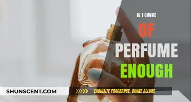 How Far Can One Ounce of Perfume Go?