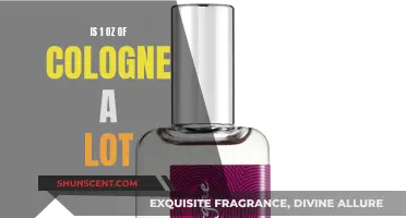 Exploring the Benefits of 1 Ounce of Cologne