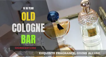 The Aging Art of Fragrance: 10-Year-Old Cologne Bar