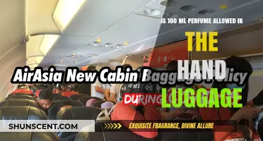 Hand Luggage Liquid Rules: 100ml Perfume Allowed?