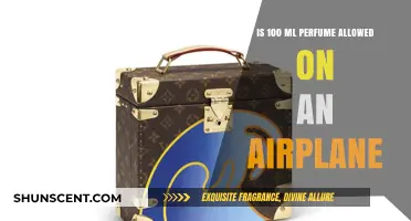 Traveling with Perfume: 100ml Limit on Airplanes