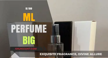 How Big Is 100ml of Perfume?