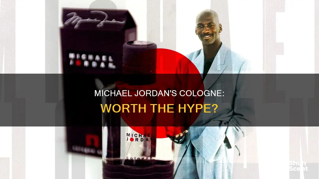 is 23 michael jordan cologne worth it