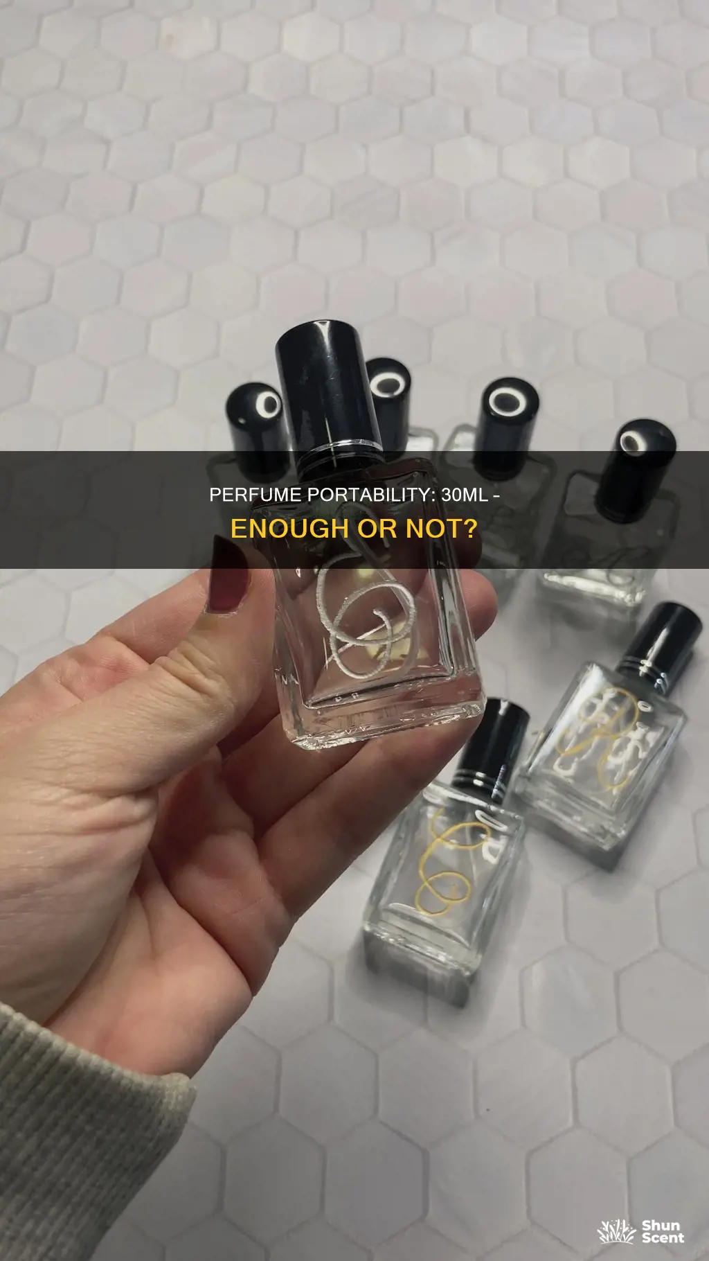 is 30 ml enough perfume