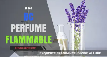 Ancient Perfume: A Flammable Fragrance?