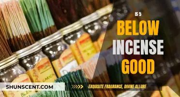 Incense Quality at 5 Below: Good or Gimmick?