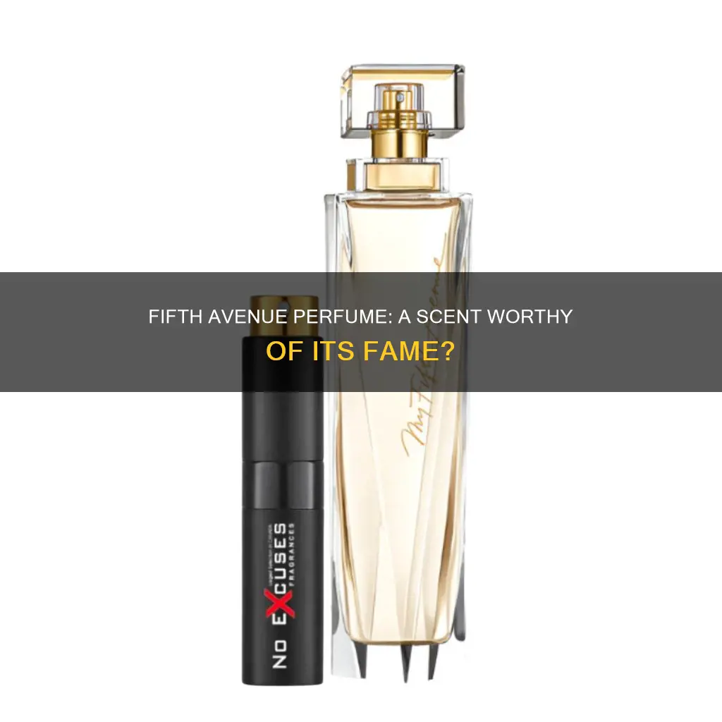is 5th avenue a famous perfume