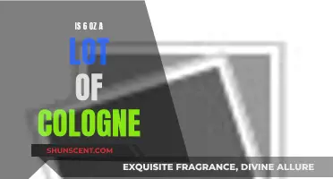 Having 6 Oz of Cologne: Excessive or Sensible Stockpiling?