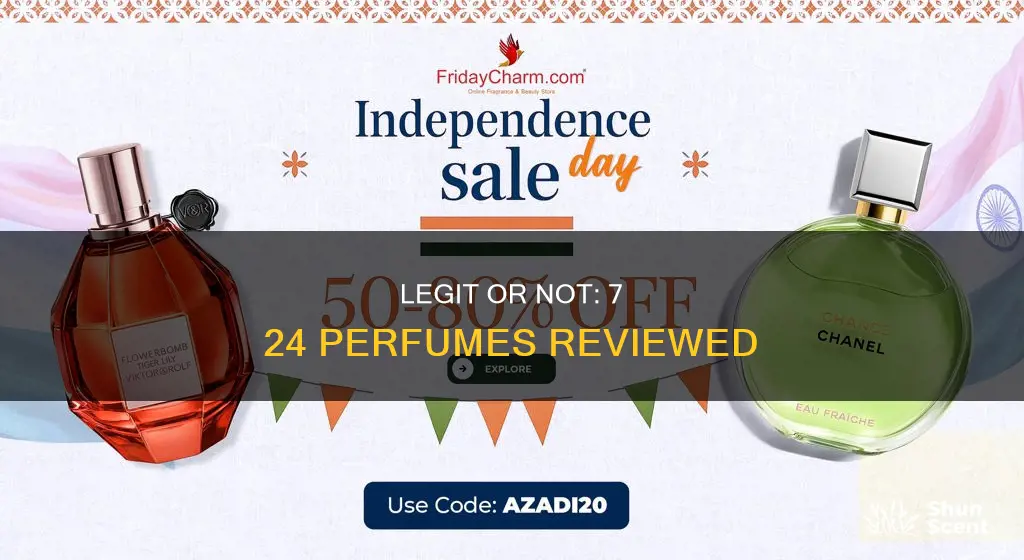 is 7 24 perfumes legit