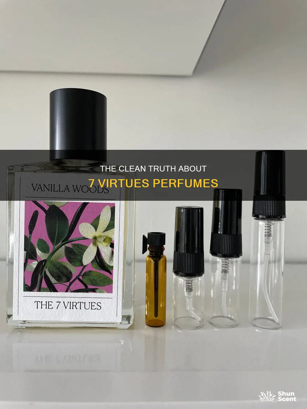 is 7 virtues perfume clean