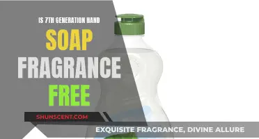 Unscented 7th Gen Hand Soap: A Gentle Cleanse for All Skin Types