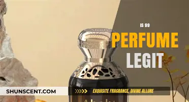 Authentic or Not: The Legitimacy of 99 Perfumes