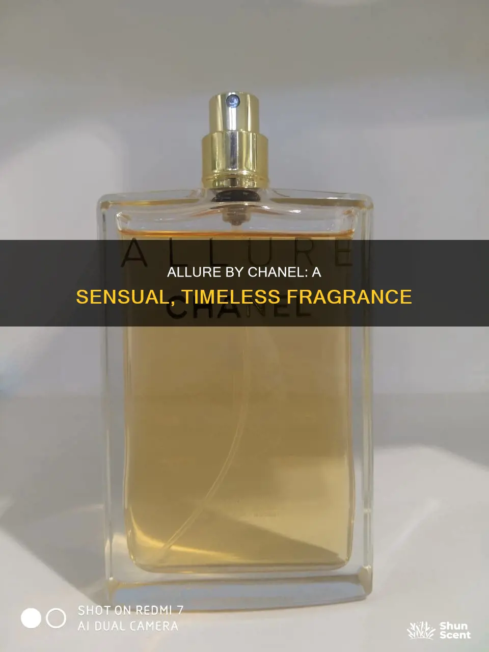 is a allure a chanel perfume