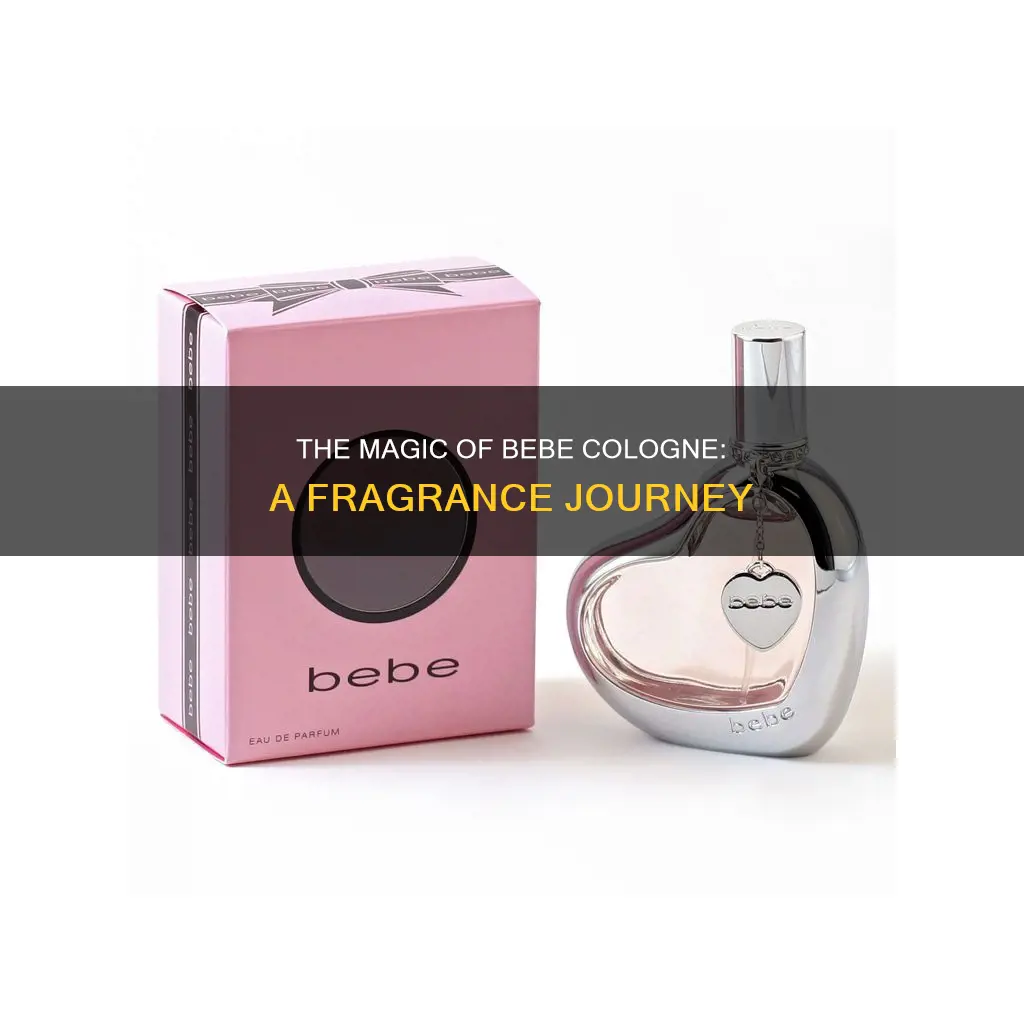 is a bebe cologne