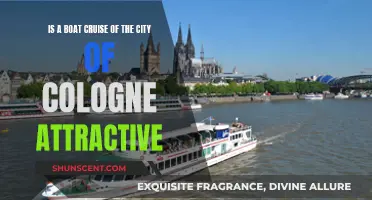 Cologne Boat Cruise: An Attractive City Tour?