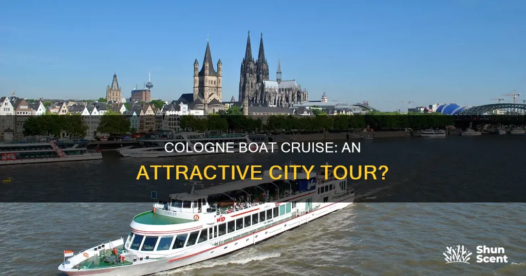 is a boat cruise of the city of cologne attractive