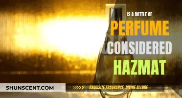 Perfume Hazmat: What You Need to Know