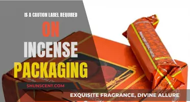 Caution Labels: Incense Packaging's Legal Requirements