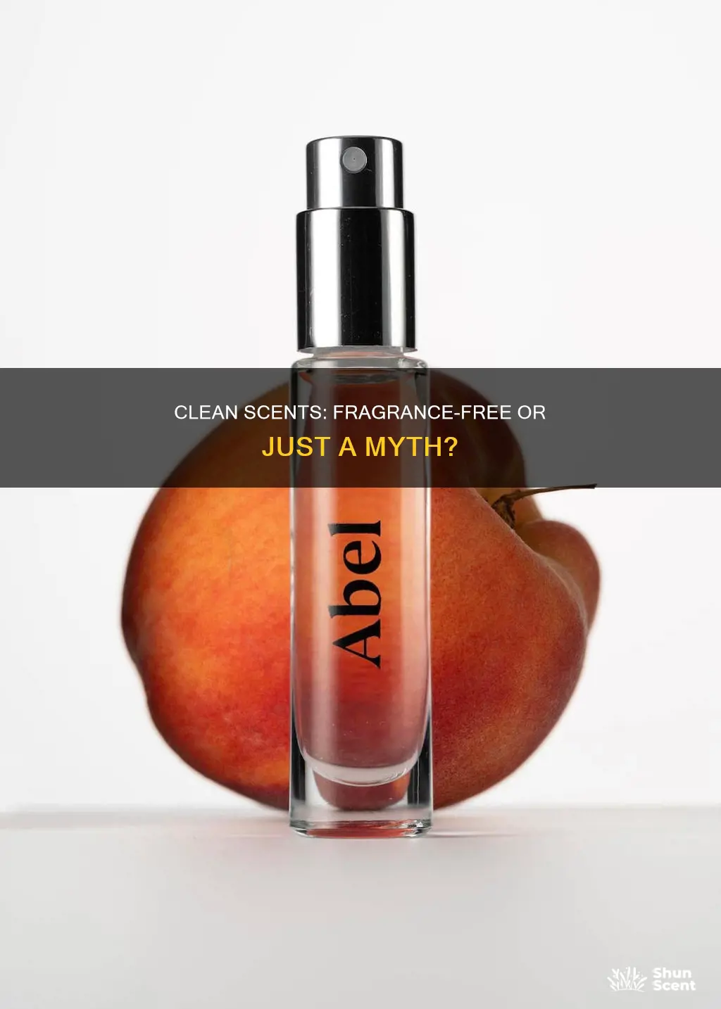 is a clean scent fragrance free