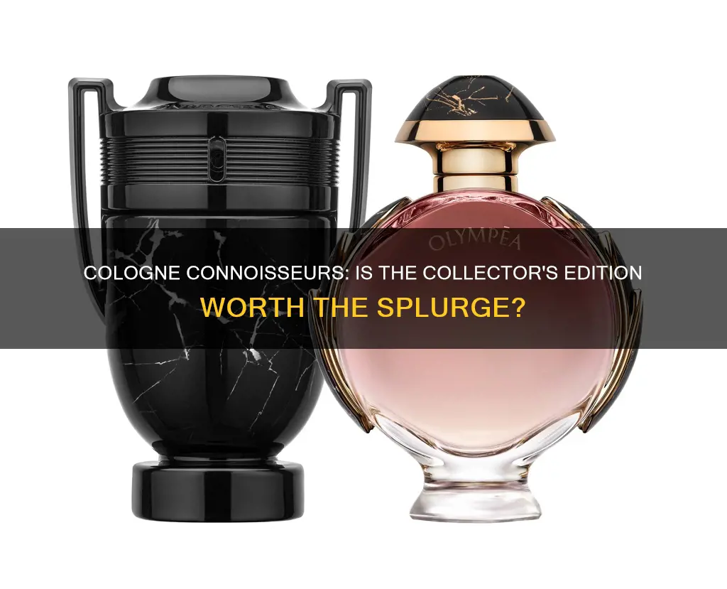 is a collectors edition cologne worth it