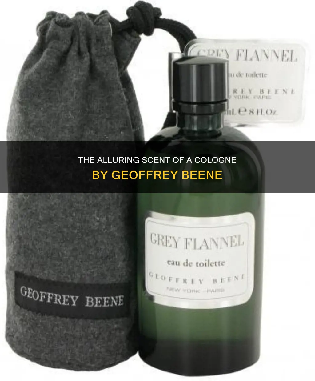 is a cologne by geoggrey beene