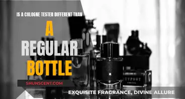 Cologne Tester vs Bottle: What's the Real Difference?