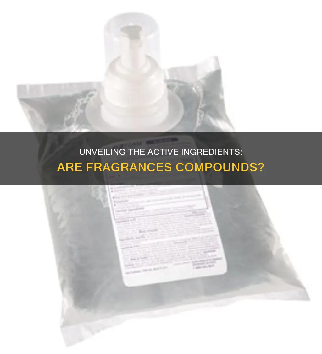 is a fragrance an active compound