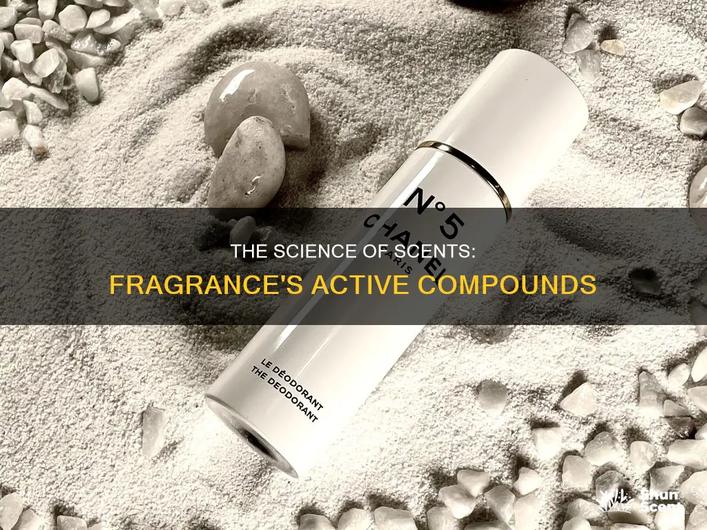 is a fragrance an active compound
