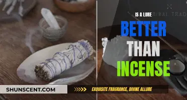Lure or Incense: Which Attracts More?