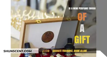 A Mini Perfume: A Thoughtful Gift?