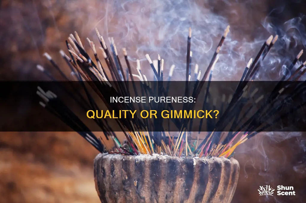 is a pure incense good