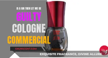 Cologne Commercial: Sinful but Guilty as Charged