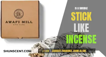 Smudge Sticks and Incense: What's the Difference?