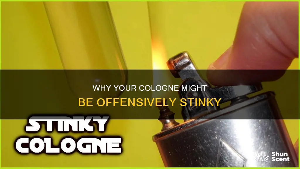 is a stinky cologne