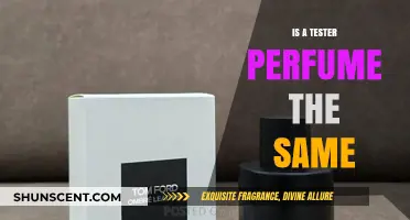 What's the Deal With Tester Perfumes?