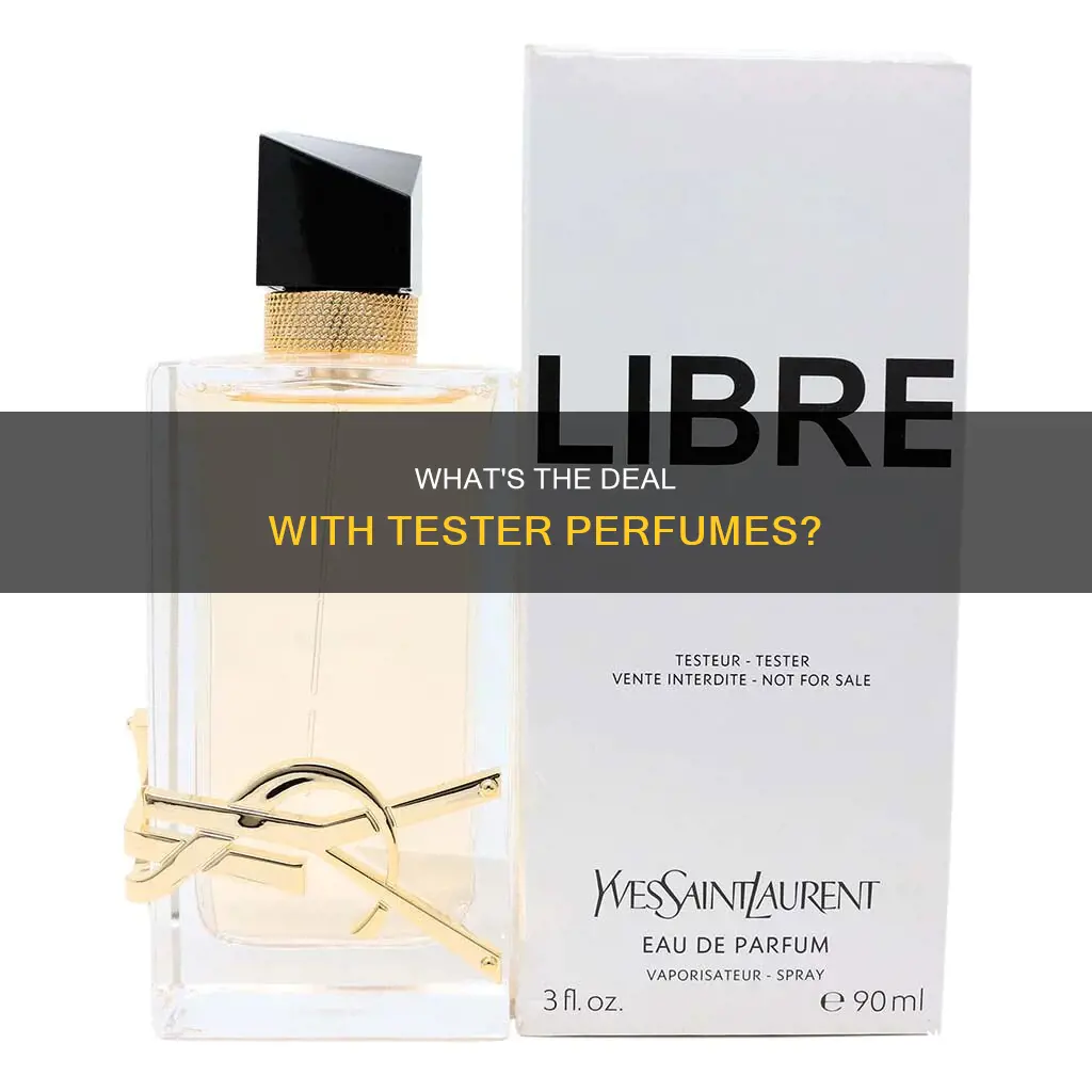 is a tester perfume the same