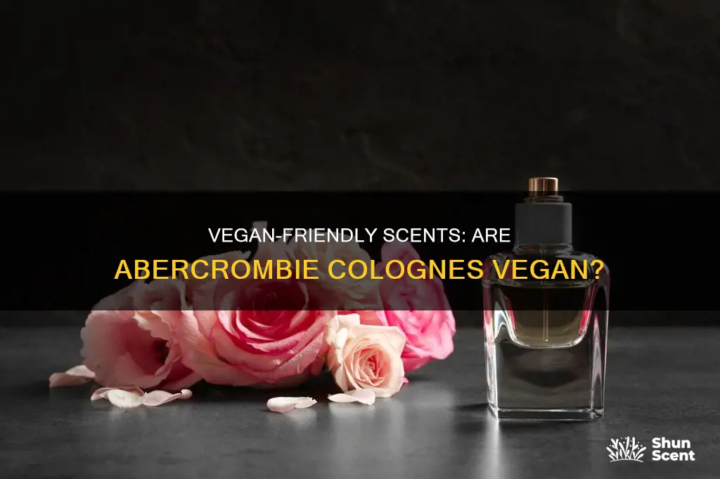 is abercrombie cologne vegan