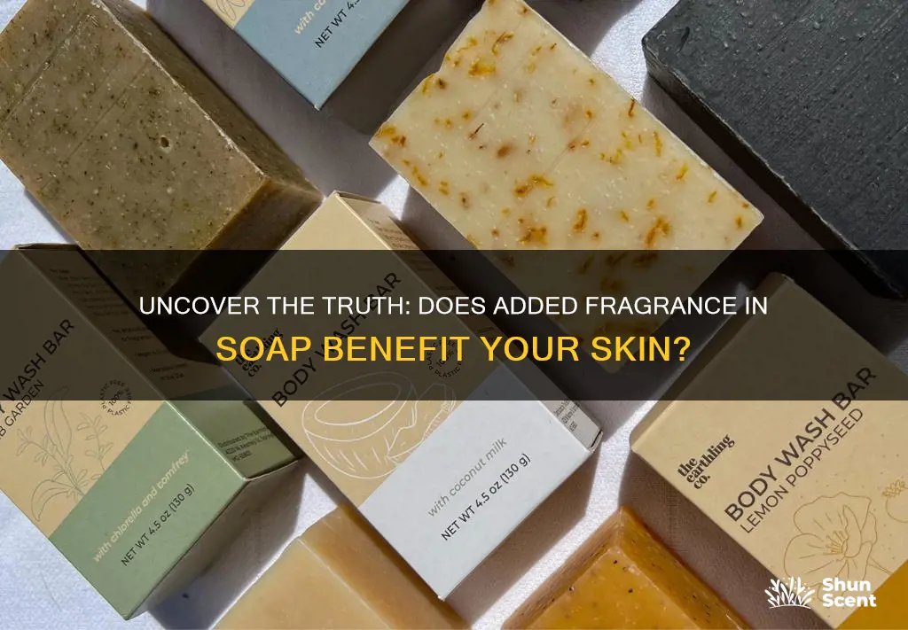 is added fragrance in soap good for you