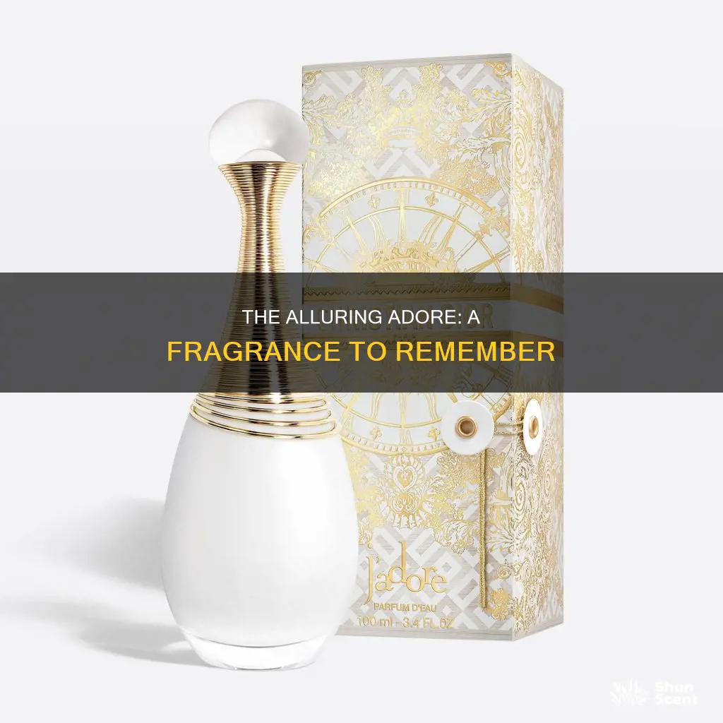 is adore a good perfume