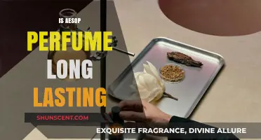Aesop Perfume: Long-Lasting Scents for You