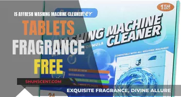 Affresh Tablets: Fragrance-Free Freshness for Your Washer