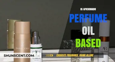 Aficionado Perfume Oil: What's the Base?