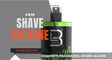 The Difference Between Aftershave and Cologne