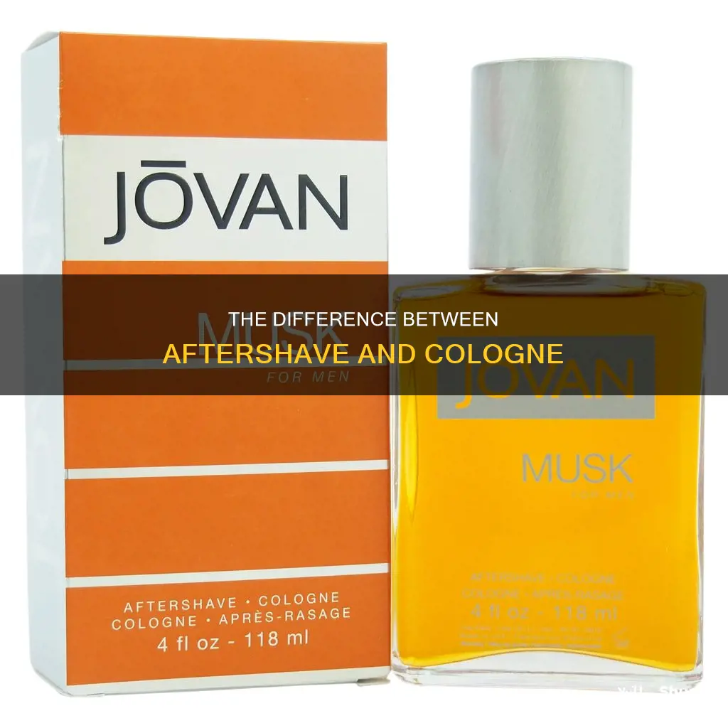 is after shave cologne