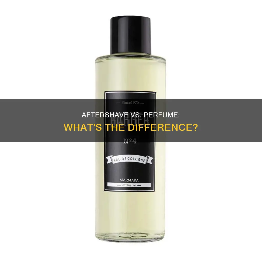 is aftershave a perfume