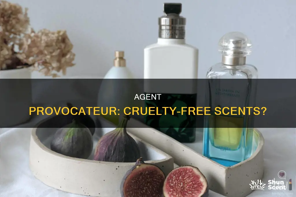 is agent provocateur perfume cruelty free