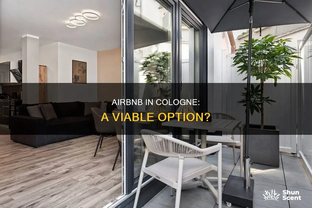 is airbnb in cologne